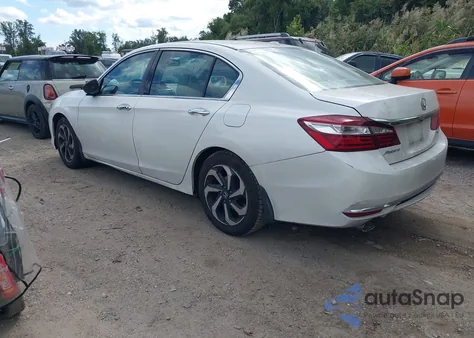 2017 Honda Accord Ex-L V6 from USA, damaged, VIN 1HGCR3F82HA014247